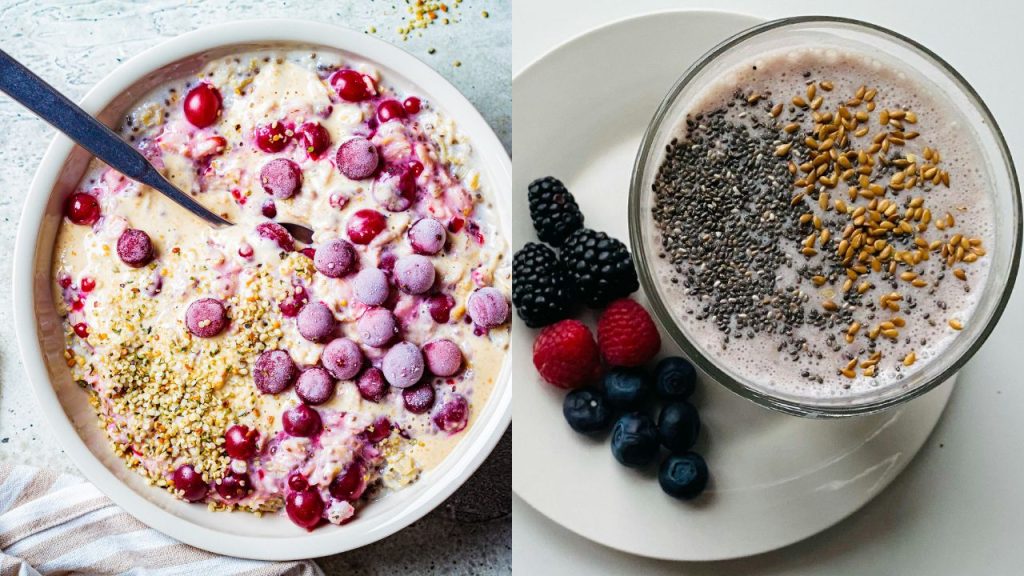 chia seed, flax seeds and flax seeds. • Life With A Purpose