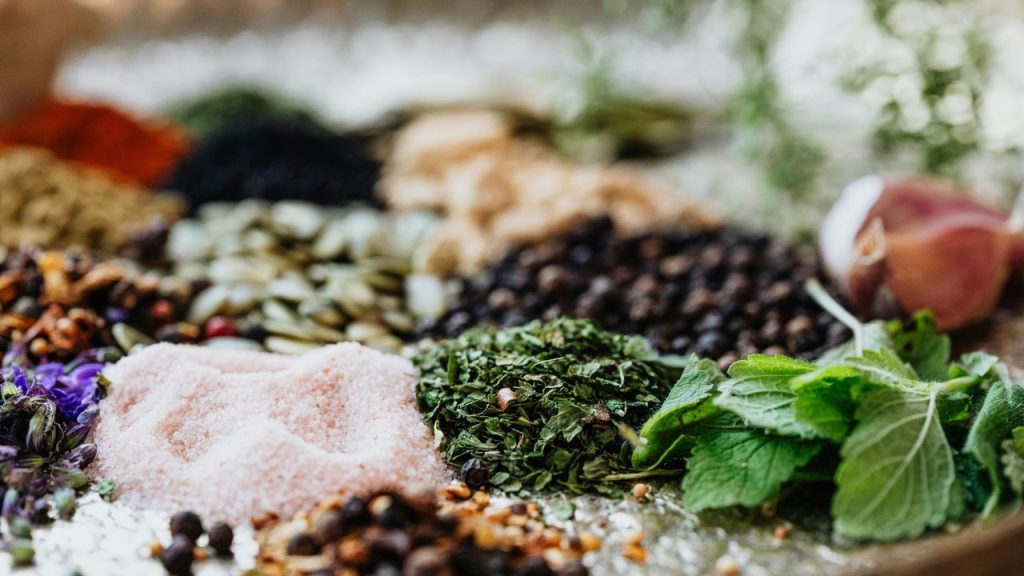 spices and herb for gut health