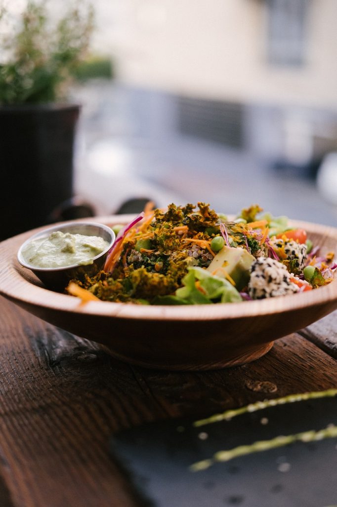 vegan-meal-dinner-4809593 Plant-Based Nutrition