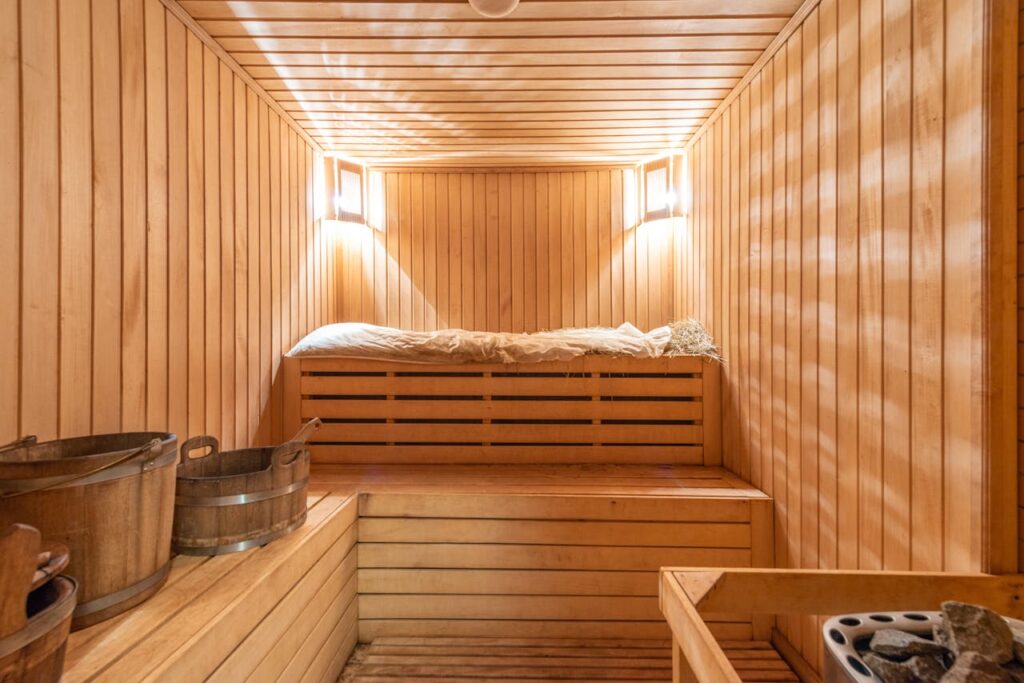 pexels-photo-8092430-8092430 • Life With A Purpose sauna love: On days when my muscles feel particularly sore, I love to relax in a sauna or take a warm bath with muscle recovery salts and lavender drops.